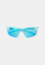 Спортивные очки с диоптриями 720armour Analog Pro / Matte Aquamarine / Matte White Gasket / Smoke Full Blue Ti Lens