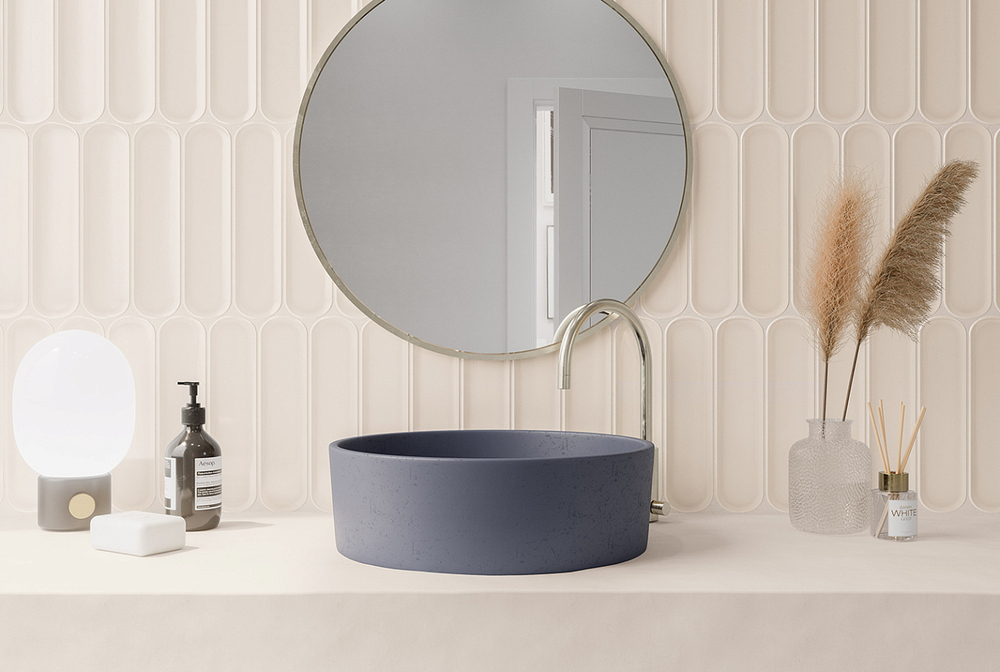 Wow Aquarelle O Olive 7.5x30