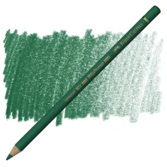 Rəngli karandaş \ Цветные карандаши Faber-Castell Polychromos Pencil - 264 Dark Phthalo Green