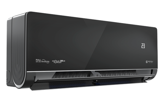 Инверторная сплит-система ROYAL CLIMA ROYAL SUPREMO NERO Full DC EU Inverter RCI-RSN30HN (комплект) — (9)