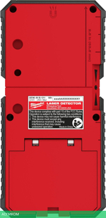 Детектор лазера для лазерного нивелира Milwaukee LLD50 (4932478104)