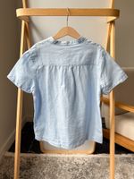 Рубашка-поло из хлопка и льна Cyrillus, 140