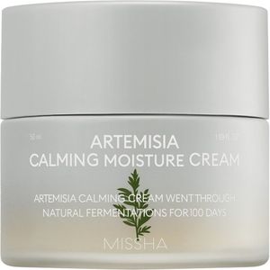 MISSHA, A'Peau MISSHA Artemisia Calming Moisture Cream Успокаивающий крем для чувствительной кожи с экстрактом полыни 50 мл