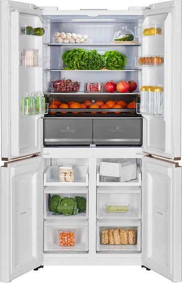 Холодильник HIBERG i-RFQ 630G WS