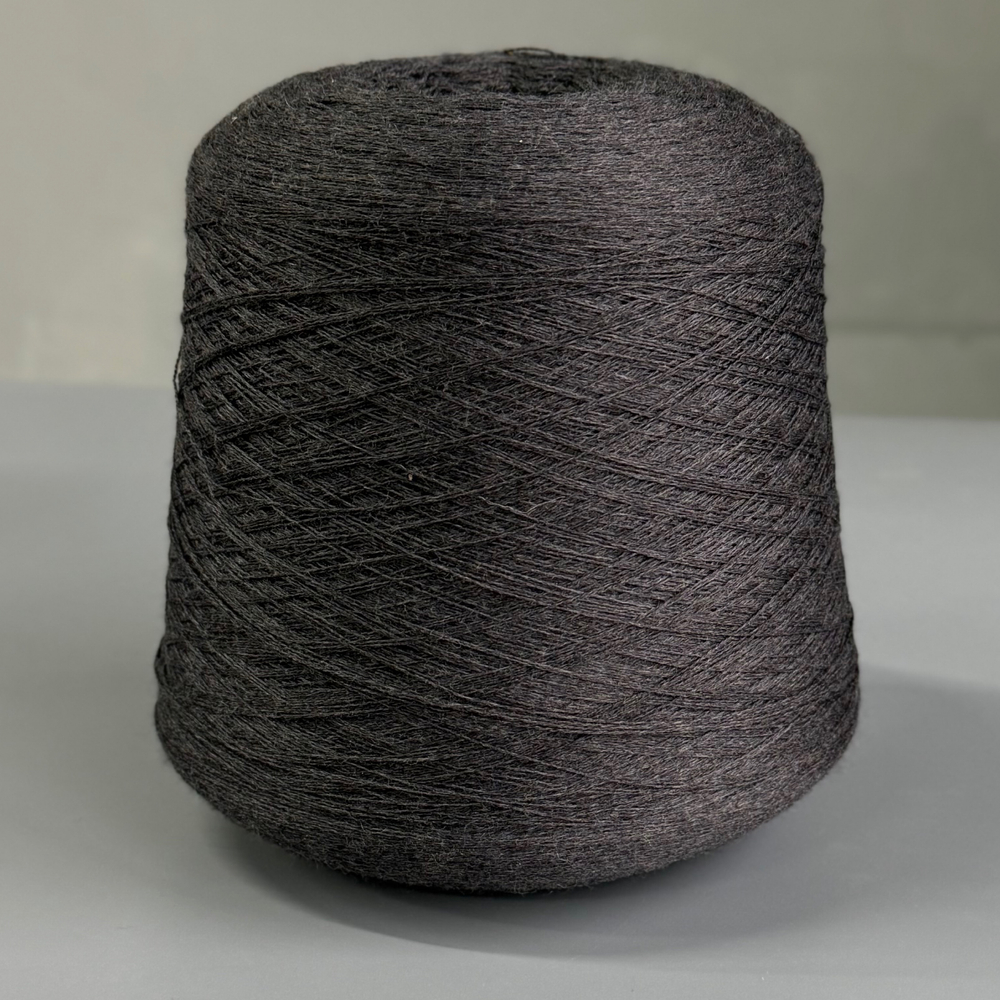 Пряжа Harmony Tollegno 1900, 2/30 (100% мериносовая шерсть гребенная),1500м/100гр, антрацит