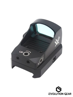 Микроколлиматор Evolution Gear Viper Style Red Dot Sight. Black
