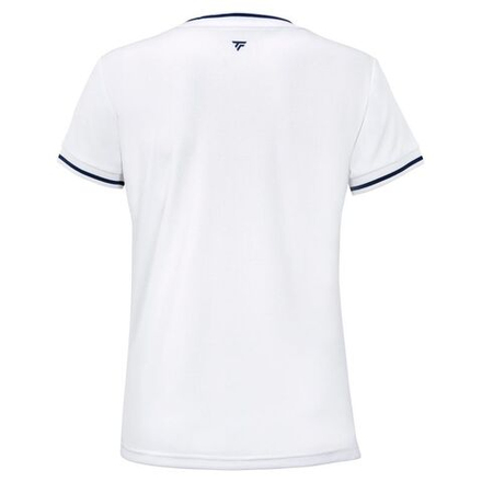 Футболка для девочки Tecnifibre Team Tech - white