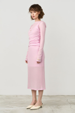 Платье трикотажное