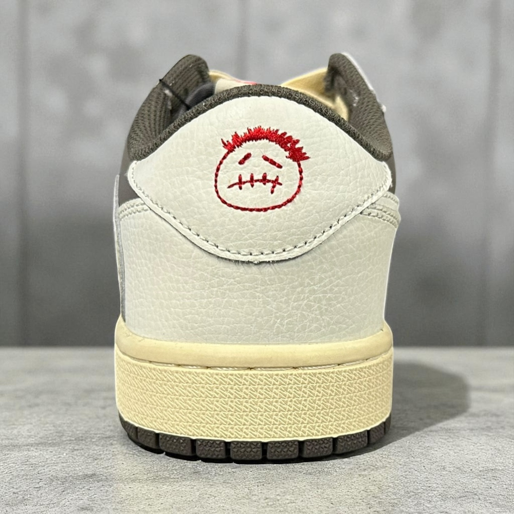 Nike Air Jordan 1 Low x Travis Scott • Reverse Mocha