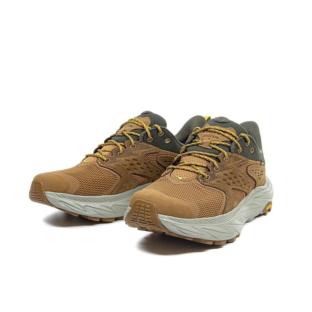 Кроссовки мужские HOKA M ANACAPA 2 LOW GTX Honey / Barley