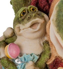 Sealmark FG-6351-LC Фигура бол. Лягушка «Заботливый папа»