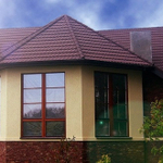 Черепица композитная Metrotile Metroclassic Бордо