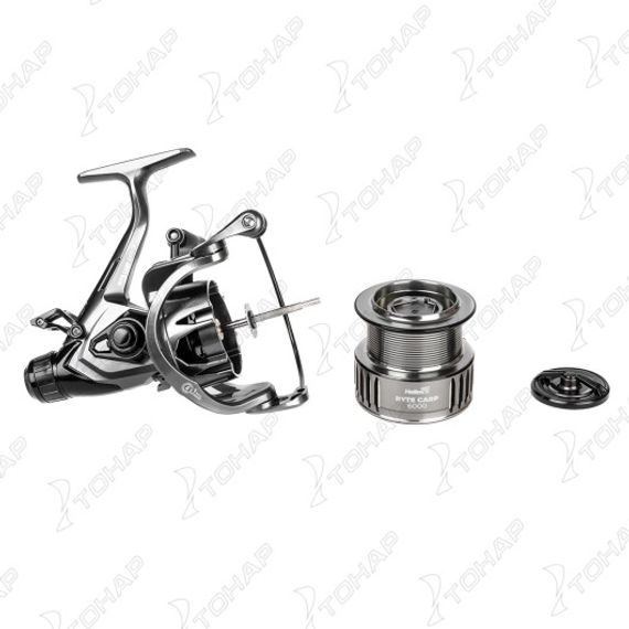 Катушка Byte carp 6000 CP 4+1 подшип + зап шпуля (HS-BC-6000-S) Helios