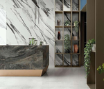 Керамогранит Italon Charme Deluxe Grigio Orobico Nat 610010001927 80х160 см ( матовая )