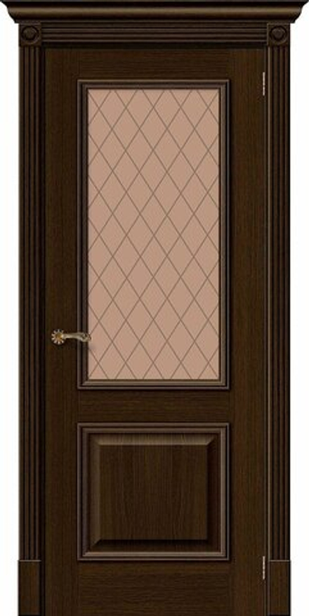 Вуд Классик-13 Golden Oak Bronze Сrystal