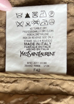 Жилет Yves Saint Laurent