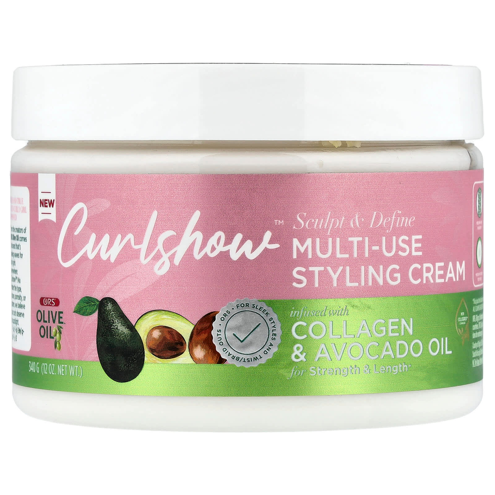 ORS, CurlShow™, универсальный крем для укладки волос, 340 г (12 унций)