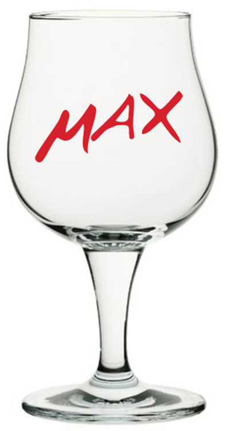Бокал для пива Макс / MAX (2 риски) 330/500мл