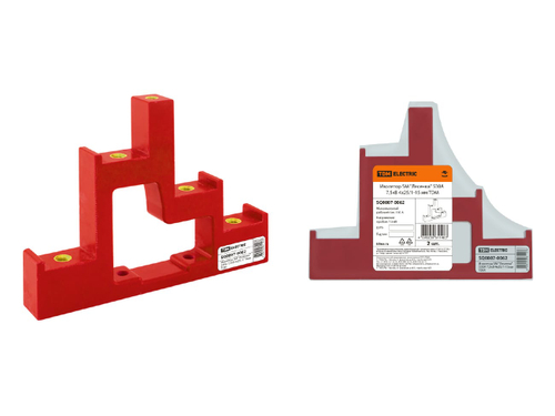 Изолятор "Лесенка" SM 530А 7,5кВ 4*25/1-15мм TDM (2шт/уп)