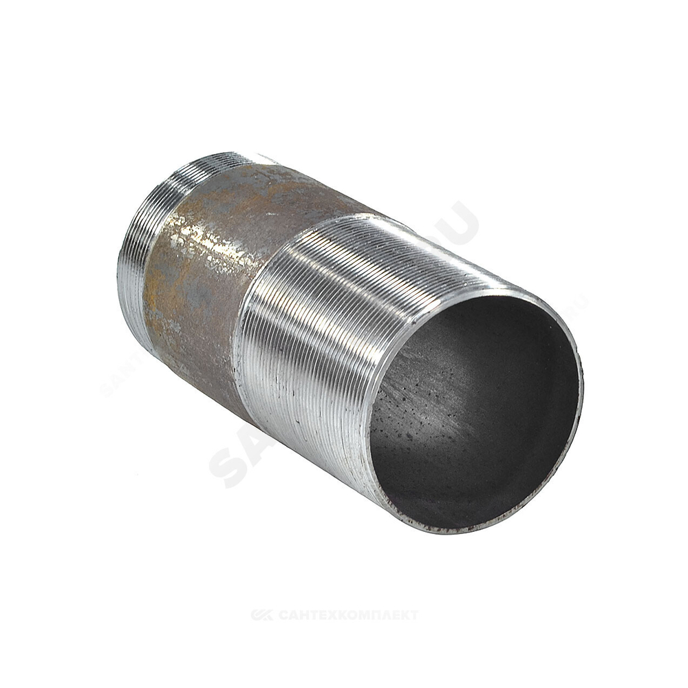 Сгон сталь Ду 20 L=110мм б/комплекта ГОСТ 8969-75 АС