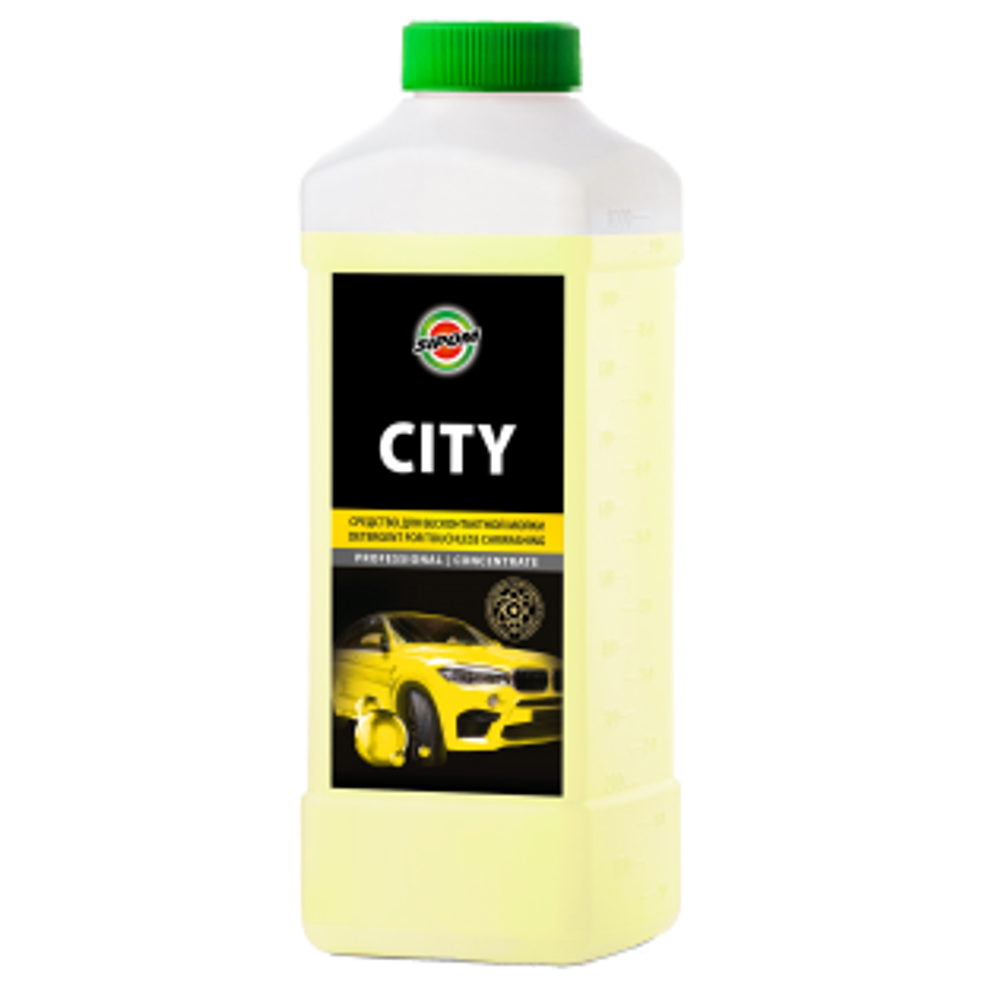 Средство для бесконтактной мойки City Cleaner SIPOM 1 кг