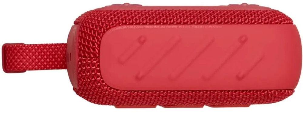 Колонка портативная JBL GO 4, 4.2Вт, красный [jblgo4red]
