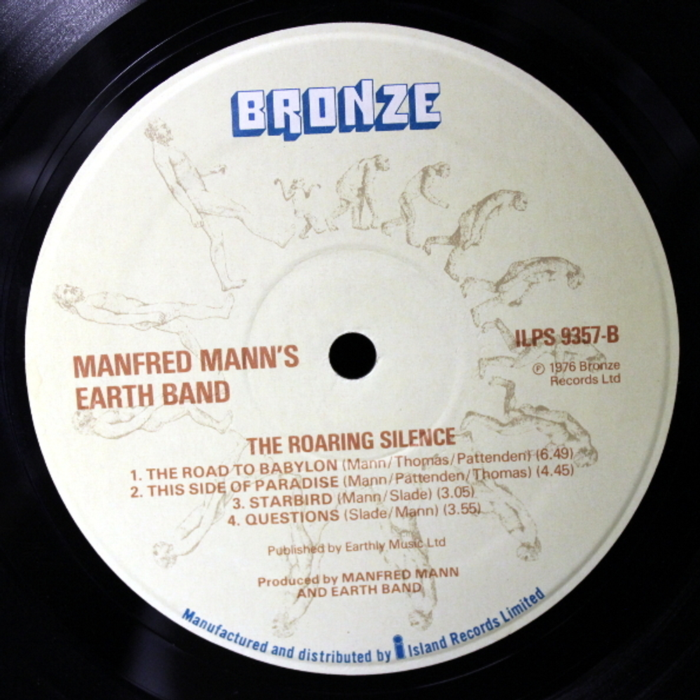 Manfred Mann's Earth Band / The Roaring Silence (LP)