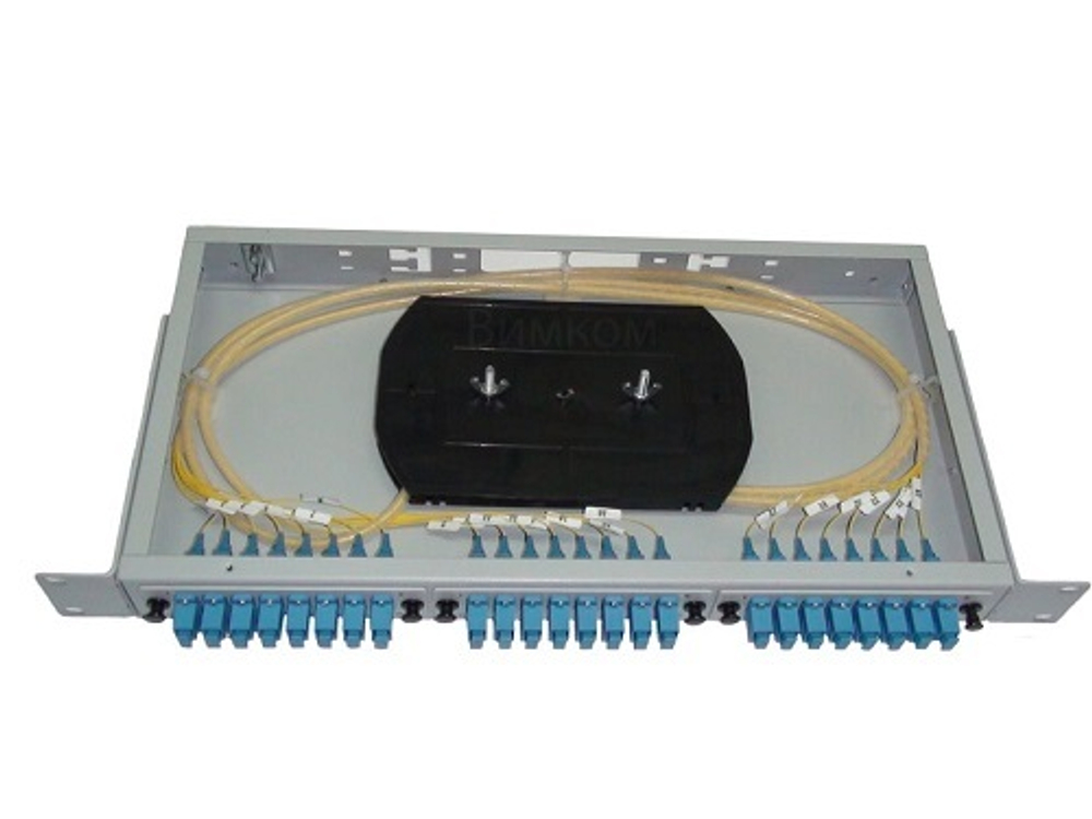 Кросс оптический стоечный  Vimcom СКРУ-1U19-A24-SC