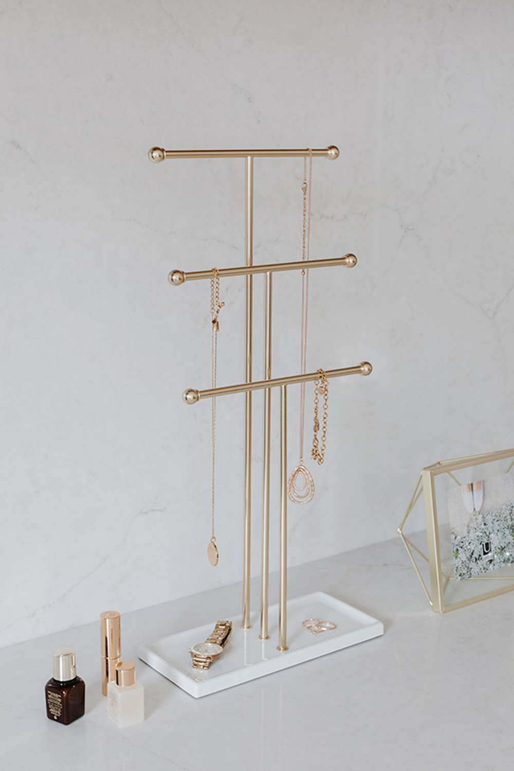 Держатель украшений trigem, латунь, 3 эл.