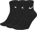 SX7677-010 НОСКИ U NK EVERYDAY LTWT ANKLE 3PR