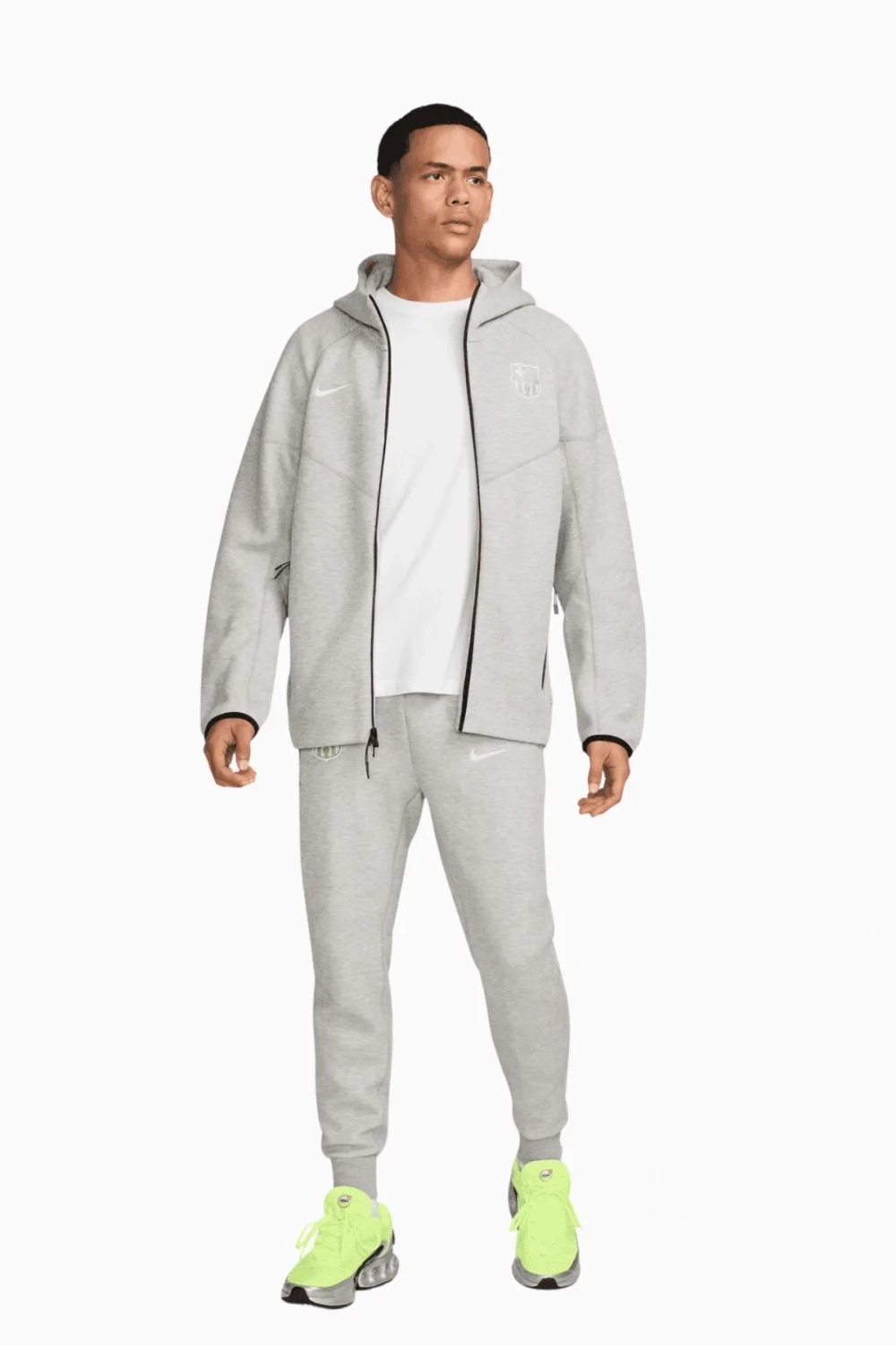 Штаны Nike FC Barcelona 24/25 Tech Fleece - серый