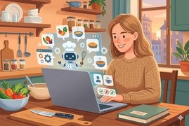 На Food.ru появился ИИ-помощник для персонализированного поиска рецептов