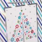 Пакет подарочный «Зимняя нежность» 18*23*8 см, микс