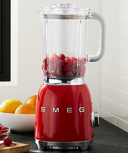 Smeg Блендер стационарный, красный