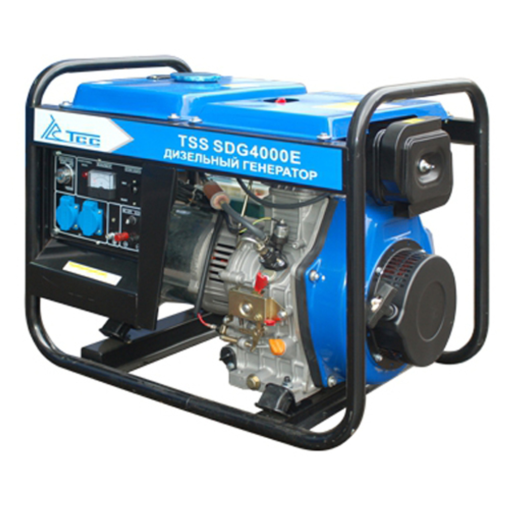 Дизельный генератор TSS SDG 4000 E