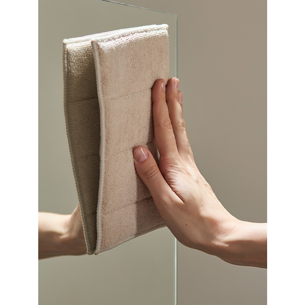 Набор из двух салфеток-губок Cozy Clean | бежевые