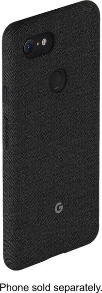 Чехол Google Pixel 3 XL Case Fabric Carbon (Black, Черный)