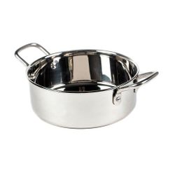 Кастрюля для подачи 13,4 см h5 см 625 мл круглая нерж. P.L. Proff Cuisine