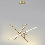 6564/60L LEDIO LN25 234 золотой//металл/ Подвесной светильник LED 4000K 60W 220V PARKER