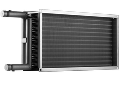 Водяной нагреватель для прямоугольных каналов ZWS 500x250-2