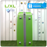 Большой чемодан King of King, Зеленый, L