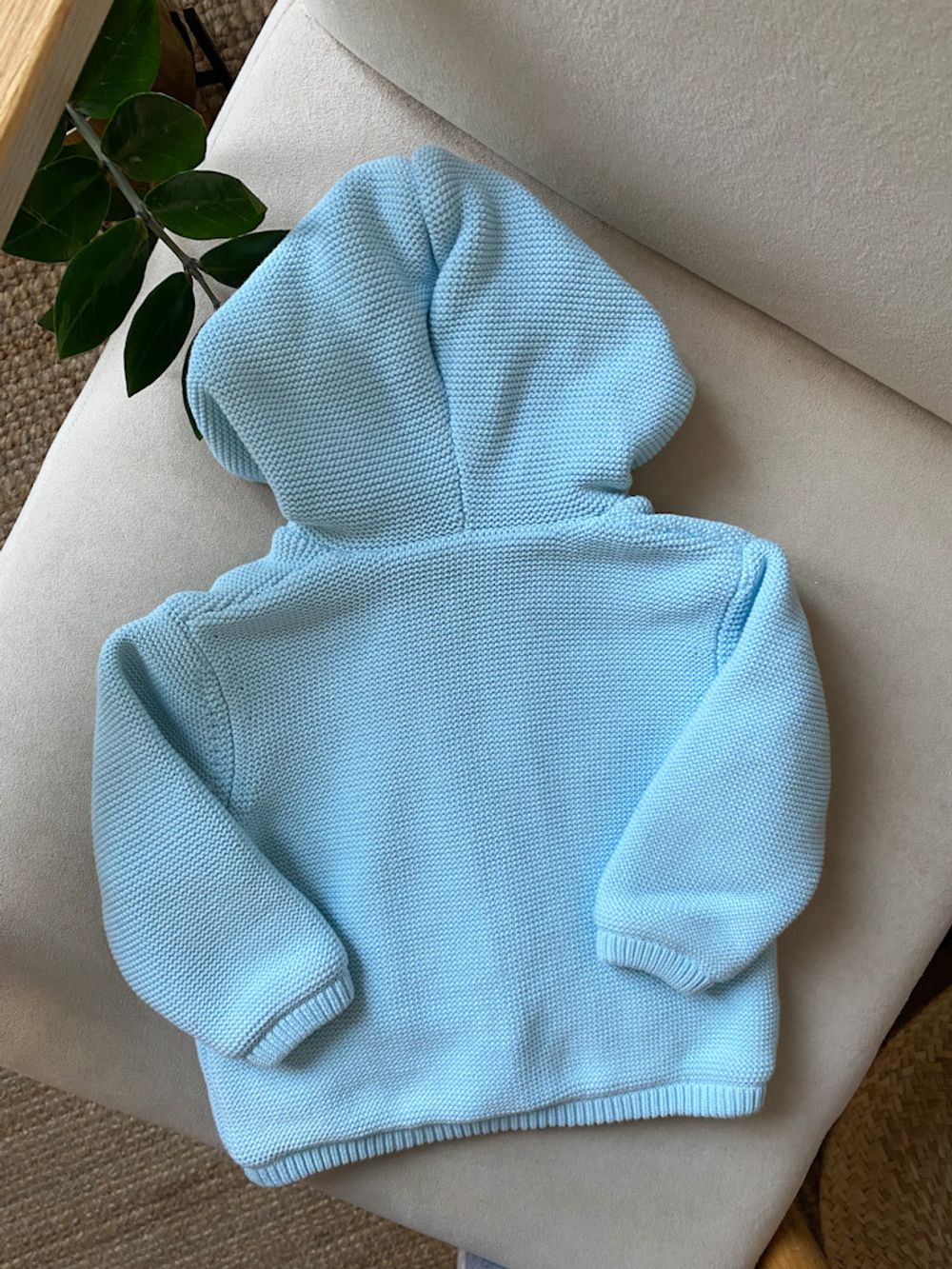 Кардиган из хлопка Moschino, 80