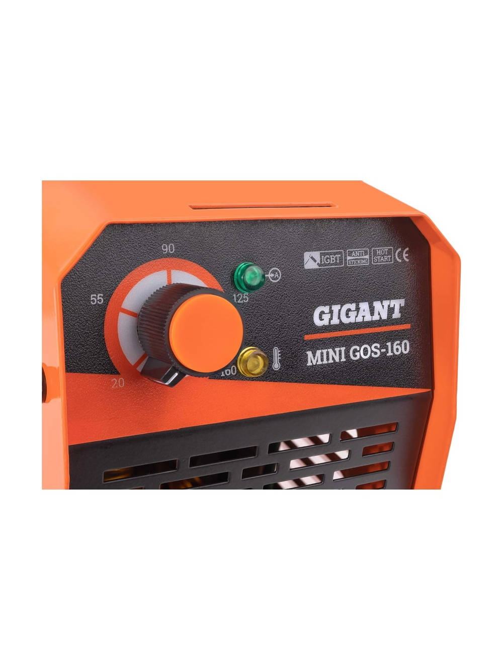 Сварочный инвертор (160 А; кабель 1.5+1.35 м; ПВ 60%) Gigant MMA MINI GOS-160