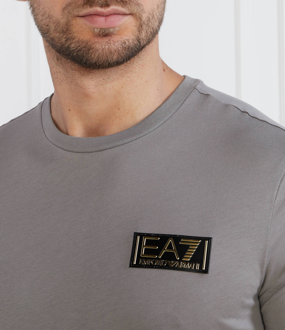 Футболка EA7 - серый(6RPT18 PJM9Z)