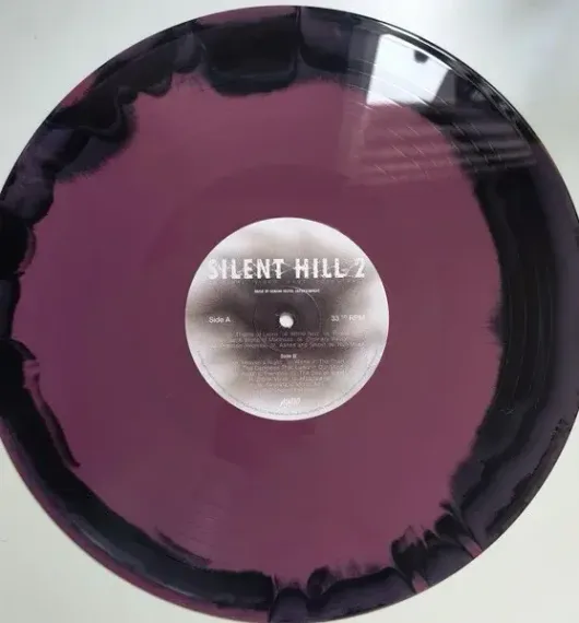 OST - Konami Digital Entertainment – Silent Hill 2 - Swirl, Splatter - 2LP