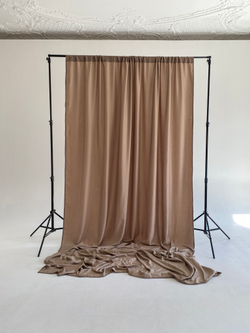 BEDFORD STORE тканевый фон для фотостудии капучино