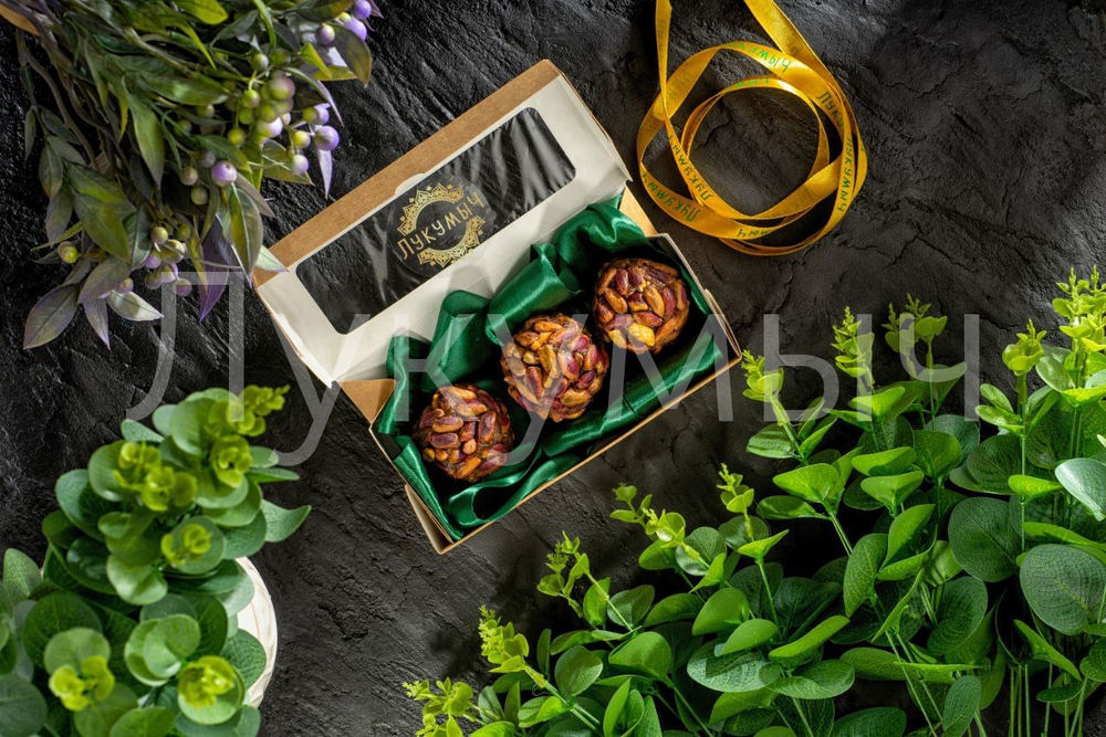 Джезерье с фисташкой