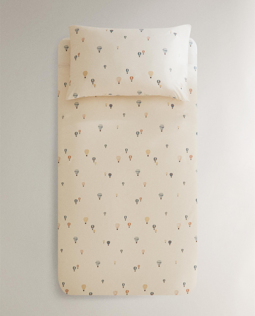 Пододеяльник Zara Home, хлопок 100%, однотонный, 2610/088