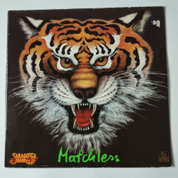 Винтажная виниловая пластинка LP Saragossa Band Matchless (Germany 1980)