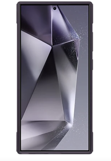 Чехол-накладка Shield Case S24 Ultra ( Темно фиолетовый)